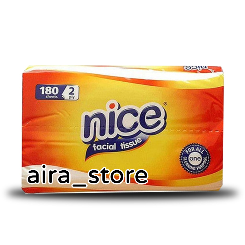 Nice Facial Tissue - 180 Sheet / 2 Ply-1