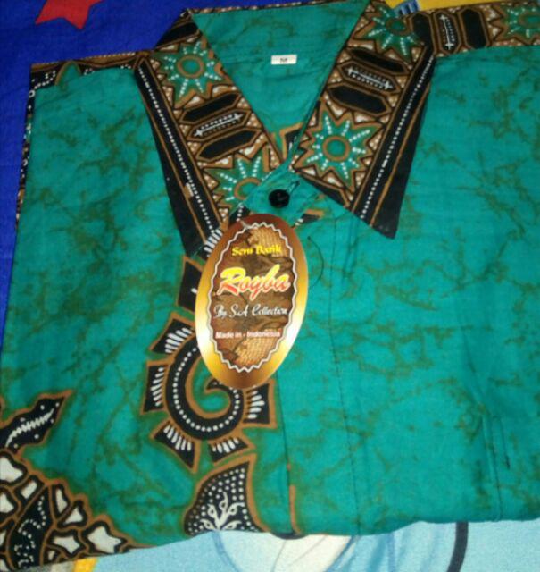 Kemeja Hem Batik Pekalongan Taliwongso Series