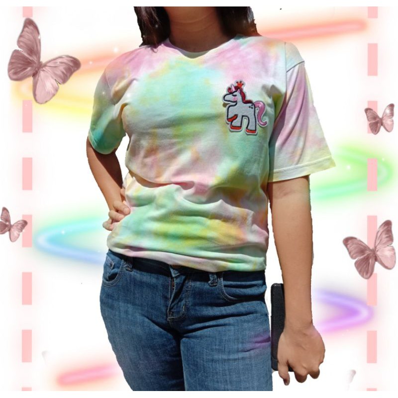 

little pony tie dye A2