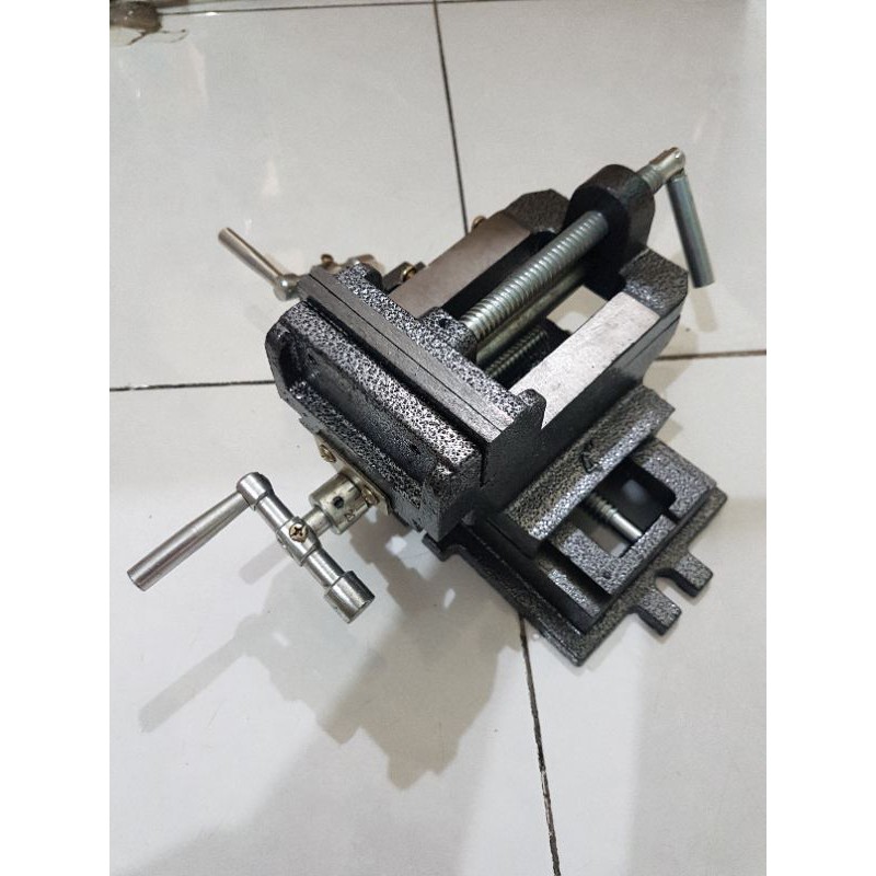 Westco Bais Silang 3" cross vice alat penjepit dudukan tapak bor duduk