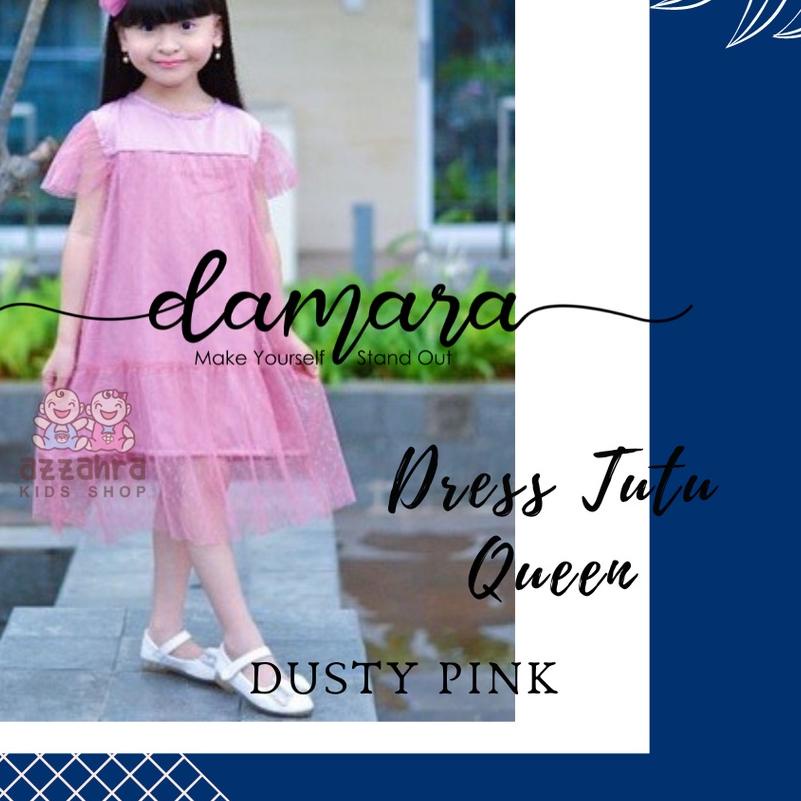 DRESS TUTU ANAK QUEEN PREMIUM