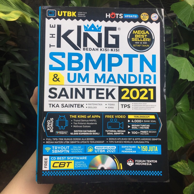 [PRELOVED] The King SBMPTN SAINTEK 2021