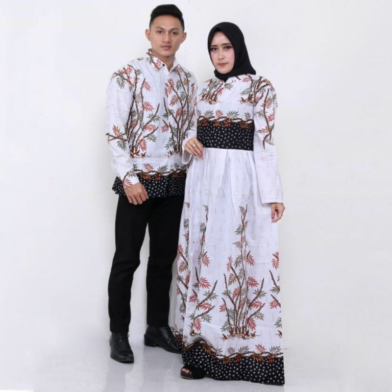 COUPLE BATIK SANIA JUMBO-BAMBU