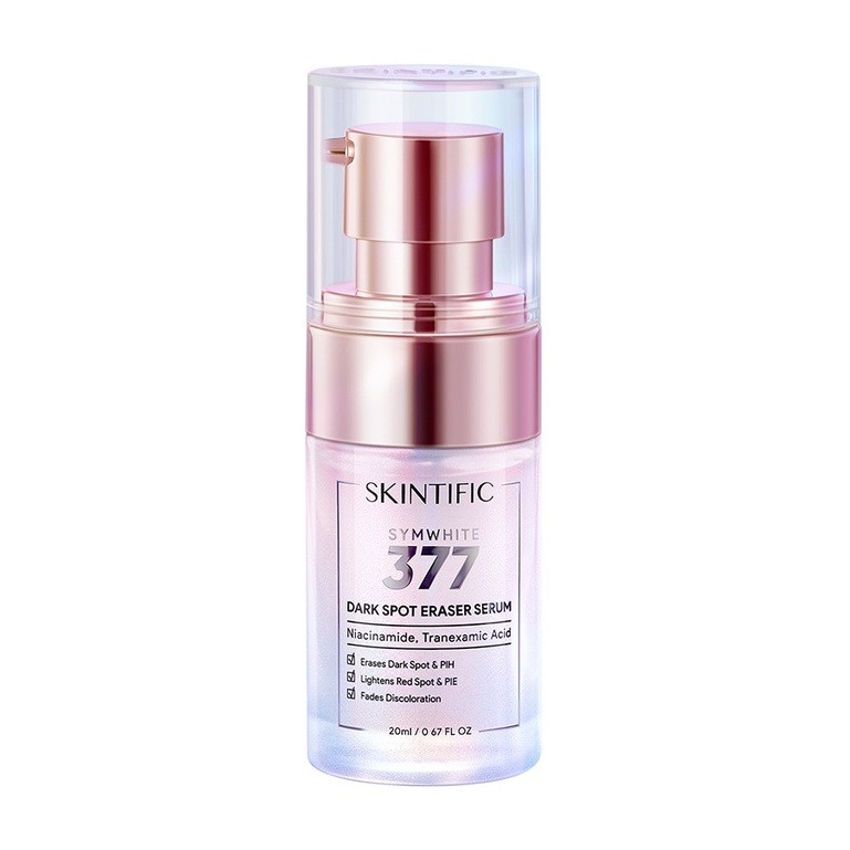 SKINTIFIC SymWhite 377 Dark Spot Serum Penghilang Flek Hitam | Serum Pencerah Wajah BY AILIN