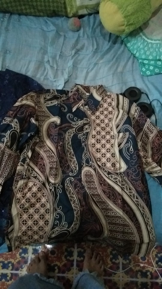 Maura Couple - Sania Ruffle Batik Couple Ori Ndoro Jowi Dnt Garansi Termurah Shopee - Pinguin One