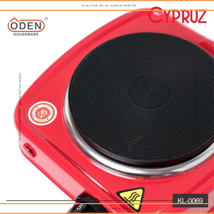 Kompor Listrik Mini KL-0069 Cypruz