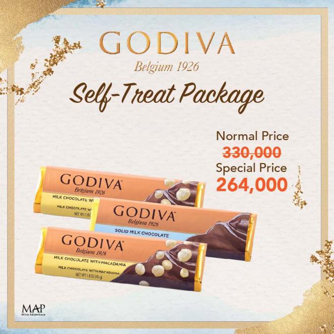 

TERLARIS GODIVA BAR PACKAGE MAKANAN & MINUMAN