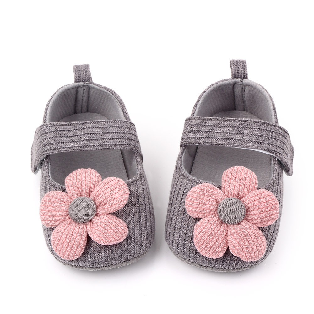 babyfit [0-18m] sepatu prewalker KNIT ROSE sepatu anak bayi import mb-0830r