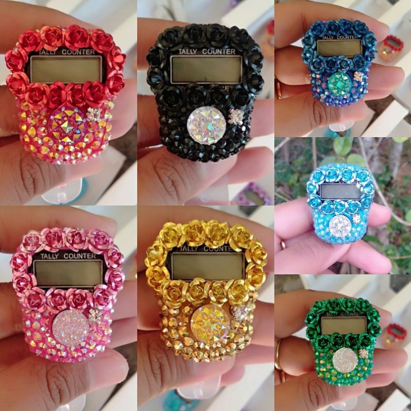 tasbih digital hitung jam blink diy tasbih blink blink rose besi