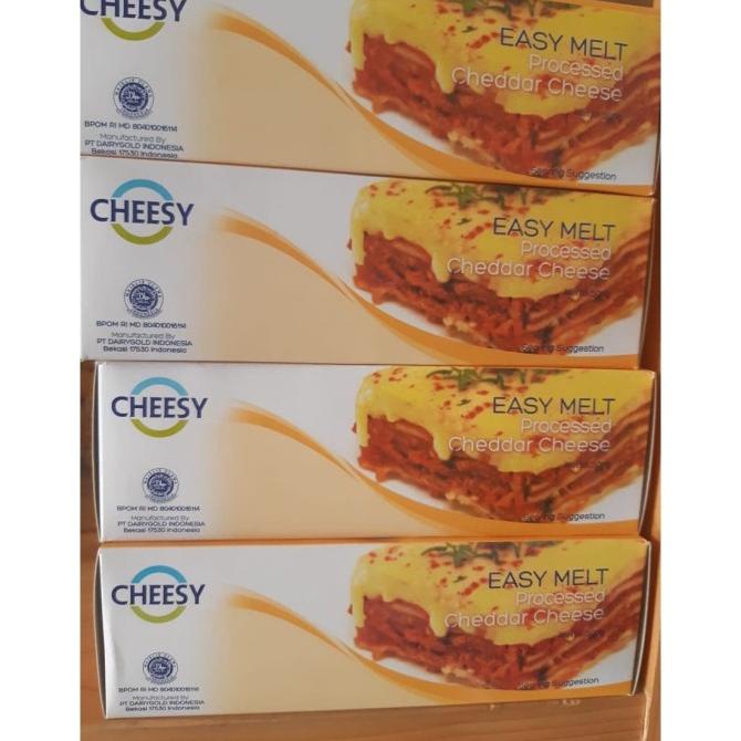 

Promo Awal tahun Cheesy easy melt 500gr / melted cheese/ keju easy melt Promo Awal tahun