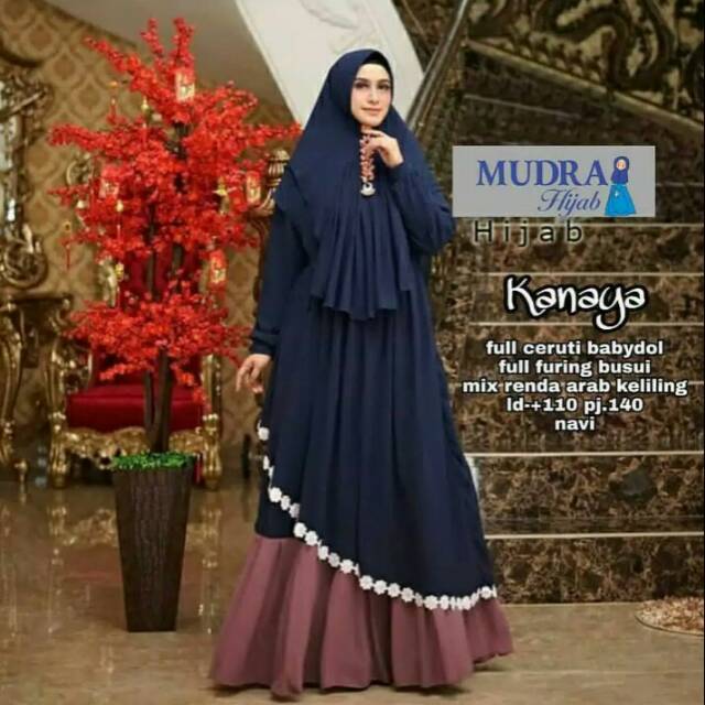 Kanaya Dress/ Gamis Kanaya