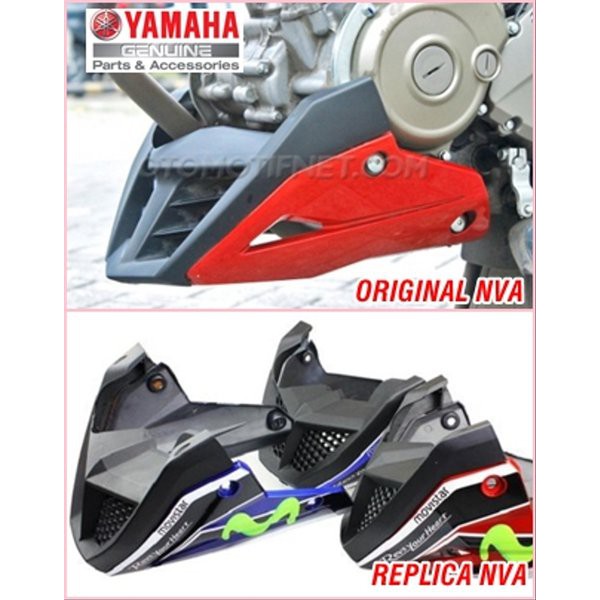 Undercowl Cover Engine Mesin New Vixion R 2017