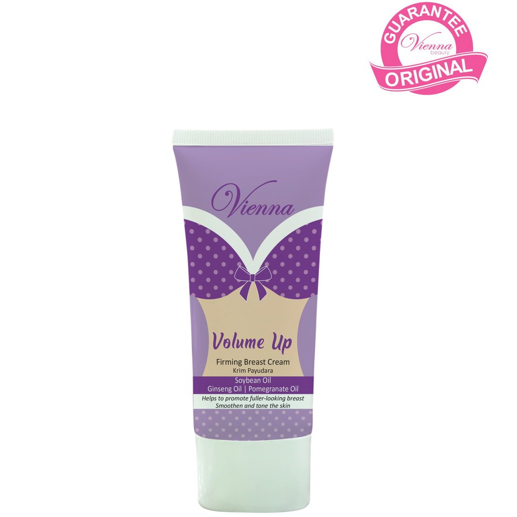 Jual VIENNA FIRMING BREAST CREAM VOLUME UP 80ML TUBE Shopee Indonesia