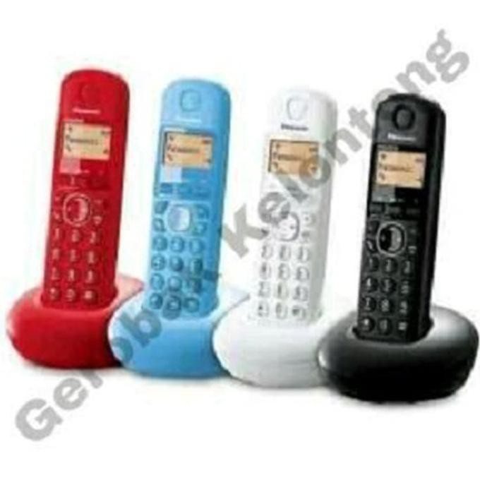Bestproduk# Pesawat Telepon Wireless / Telepon Wireless Panasonic Kx-Tgb 210