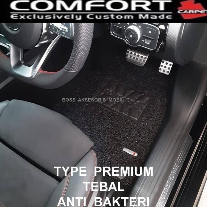 Karpet Comfort premium Bmw X5 Bmw X1 Bmw Seri 530 dapat 2 baris
