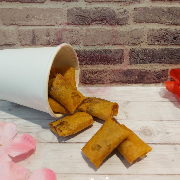 

⭐ COD ⭐ Lumpia Ebi / Sumpia Ebi Special Homemade (500 grams)