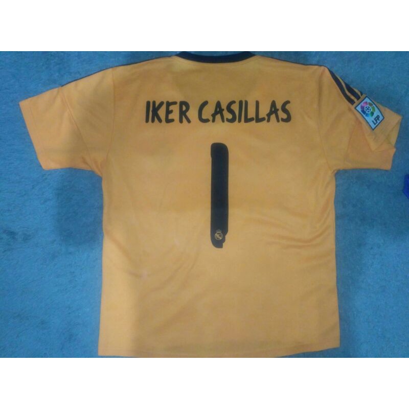 Jersey kiper GK real Madrid Casillas