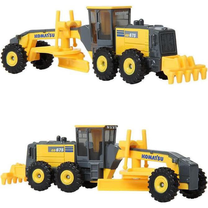 MAINAN Tomica Long 140 Komatsu Motor Grader MURAH