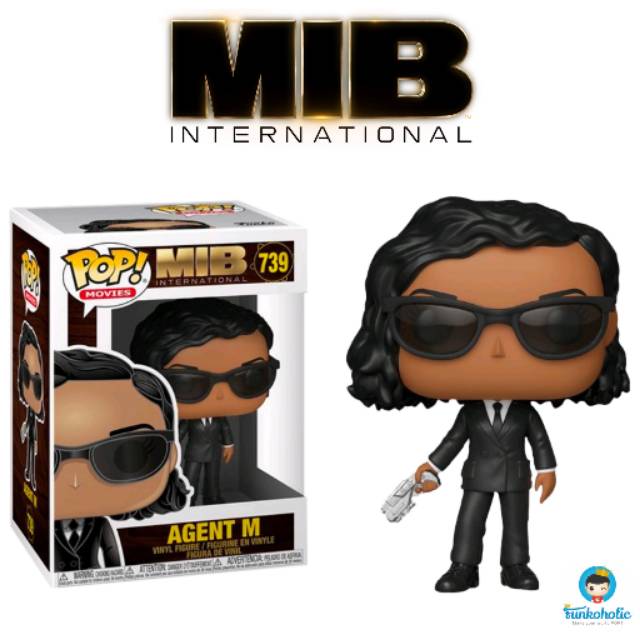 Figurines Statues Tv Film Jeux Video International Agent M Funko Pop Vinyl Figure 739 Men In Black Shepper Com
