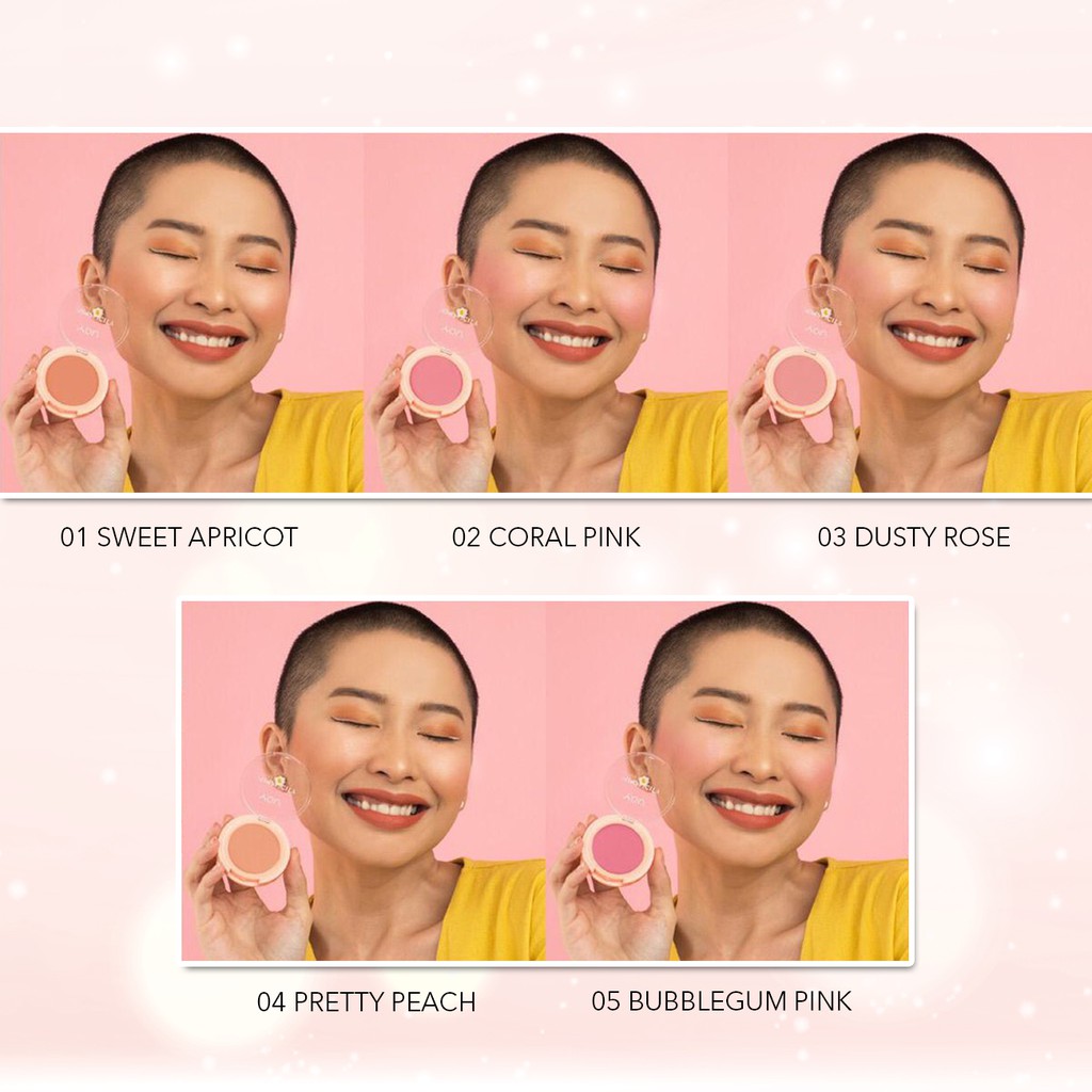 YOU THE SIMPLICITY FLUSH BLUSH - BLUSH ON