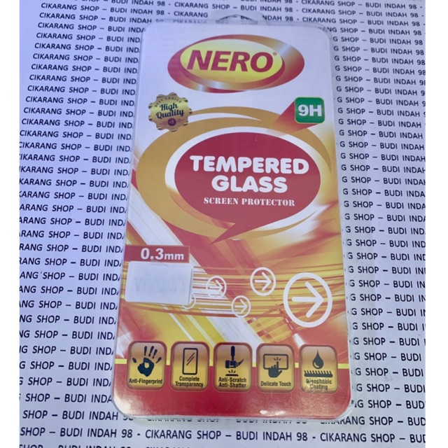 Tempred glass Anti gores kaca Oppo A31