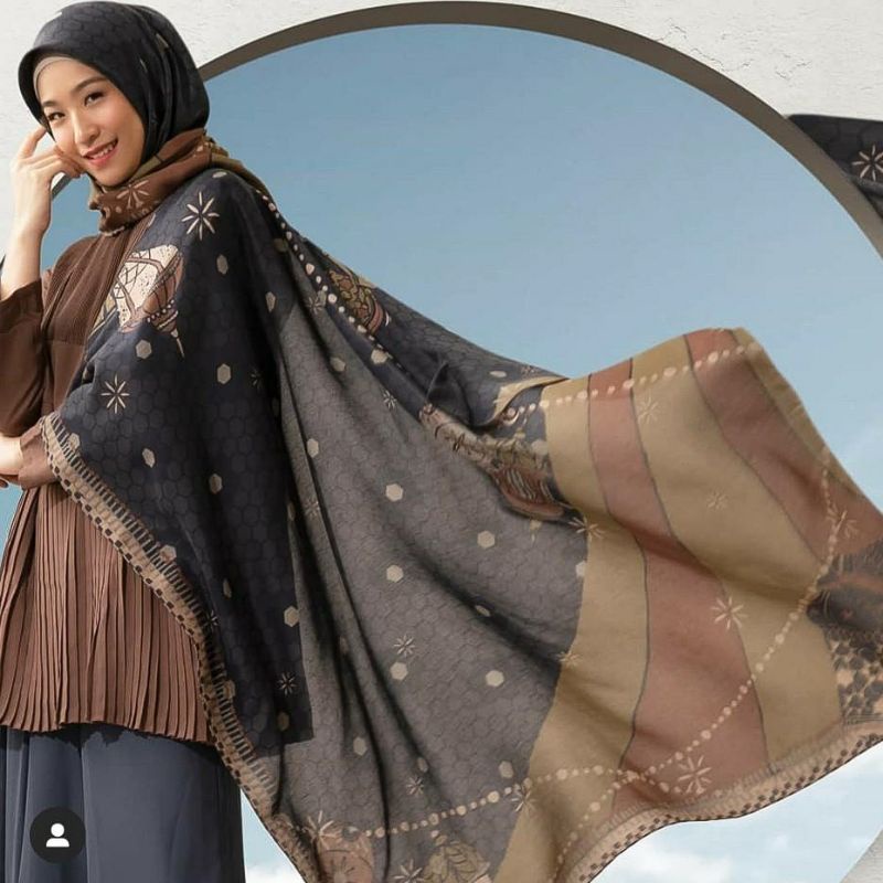 KAMI HADIYA SCARF (MAREA) PRELOVED