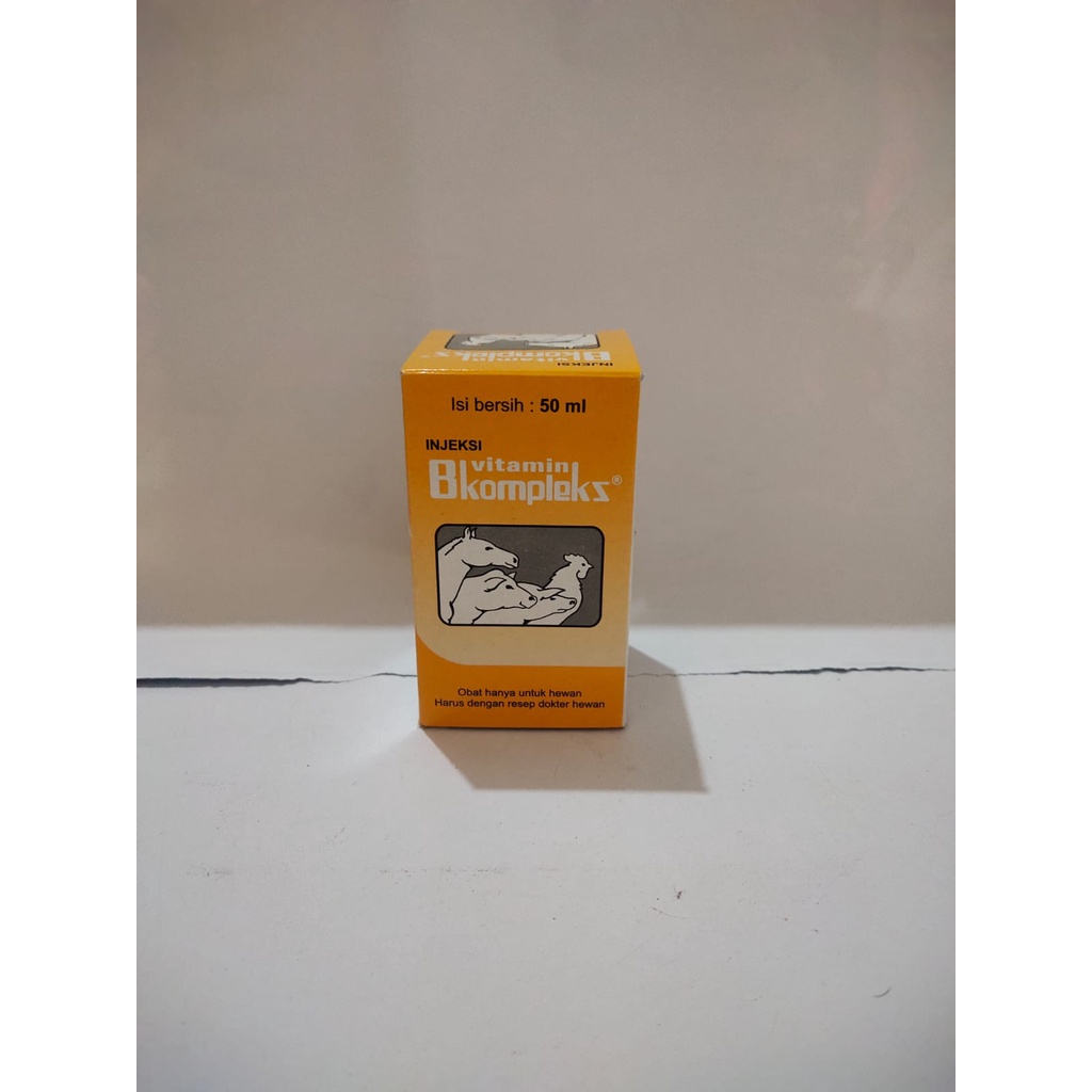 Injeksi vitamin B Kompleks 50 ml