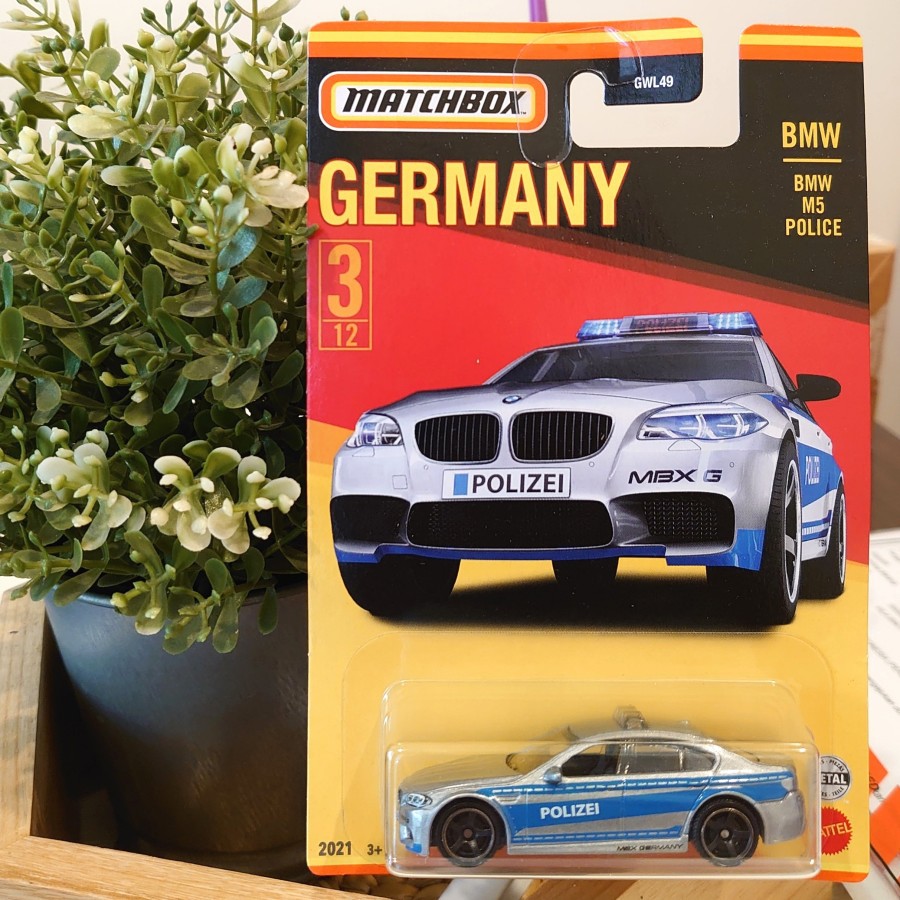 Jual Matchbox Best of Germany BMW M5 