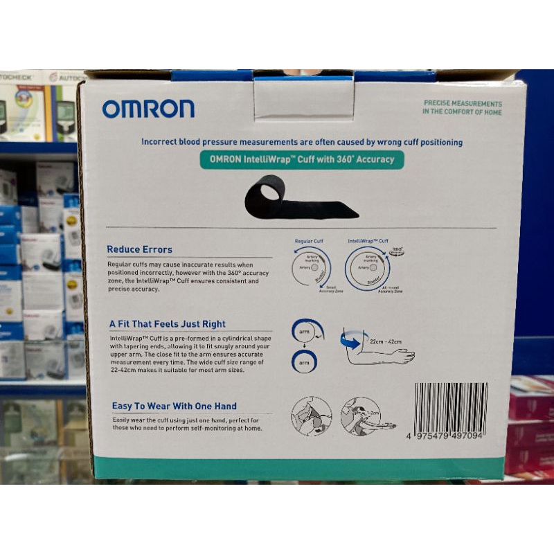 Omron Tensi Digital HEM-7156T+Bluetooth/Tensi darah digital/Omron