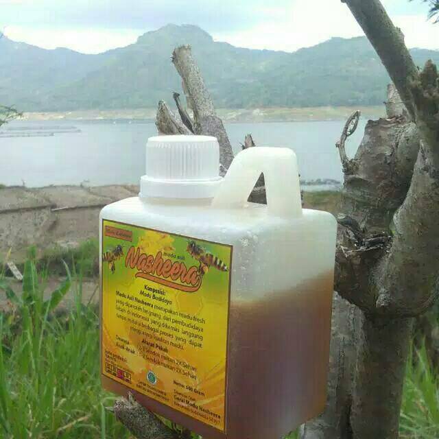 

Madu Budidaya Asli Nasheera (500gram)