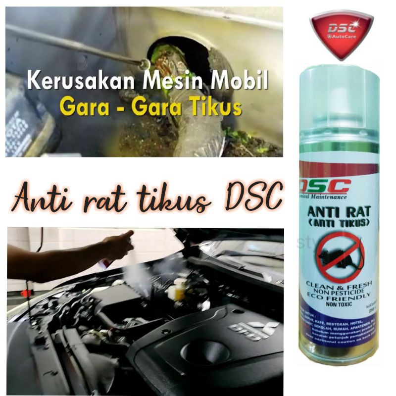 Pengusir Tikus Cairan Anti Tikus Parfum Tikus Rat Repellent 250ml