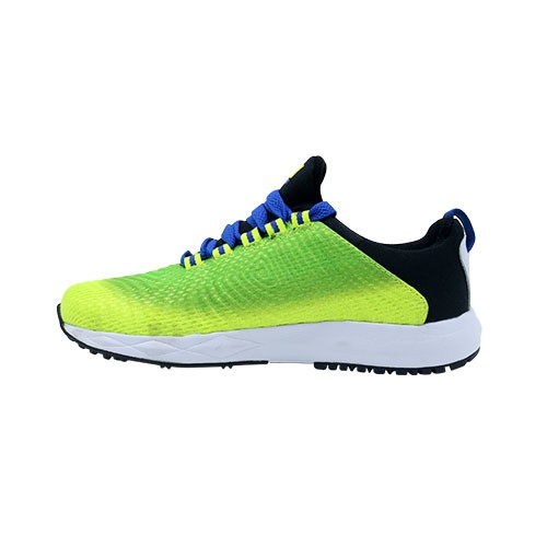 Precise Dexter JT Sepatu Remaja - Green Fl/R. Blue