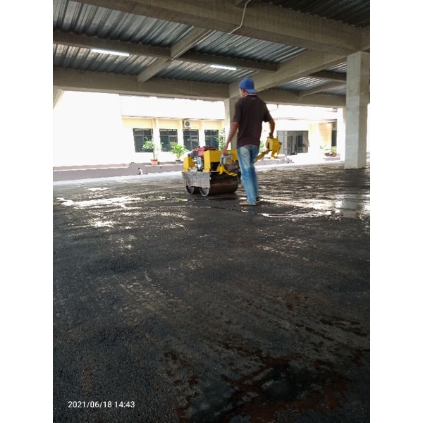 jasa pengaspalan jalan hotmix