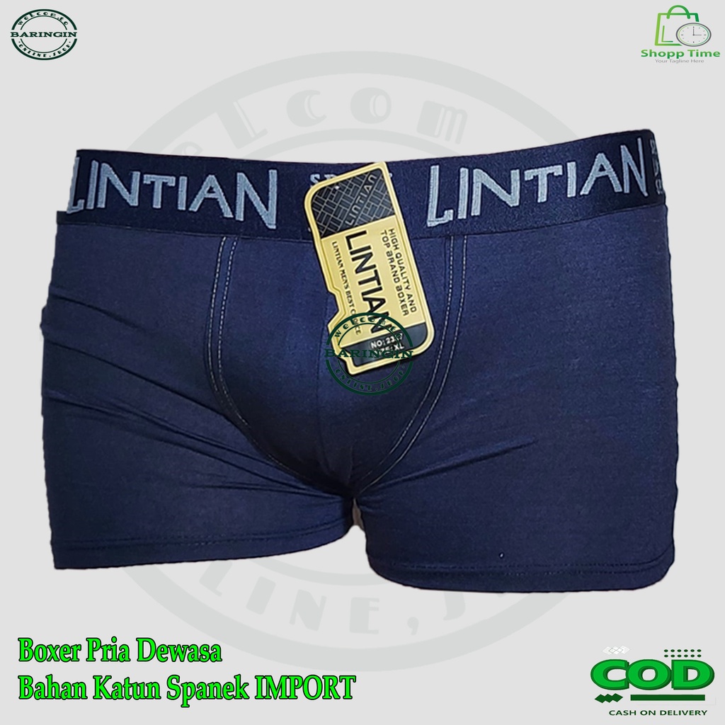 Boxer pria dewasa [ ISI 6 PCS ] boxer dewasa laki laki-Boxer cowok dewasa-Boxer cowok distro-Celana dalam pria