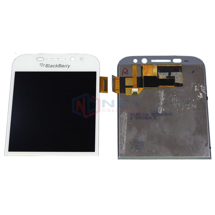 Discon LCD BLACKBERRY BB CLASSIC Q20 + TOUCHSCREEN WHITE murah , barang berkualitas