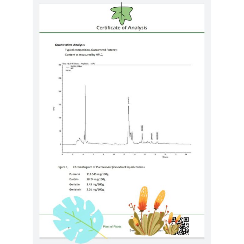 Pueraria Mirifica Liquid Extract/ Serum Pembesar Payudara Alami 10ml