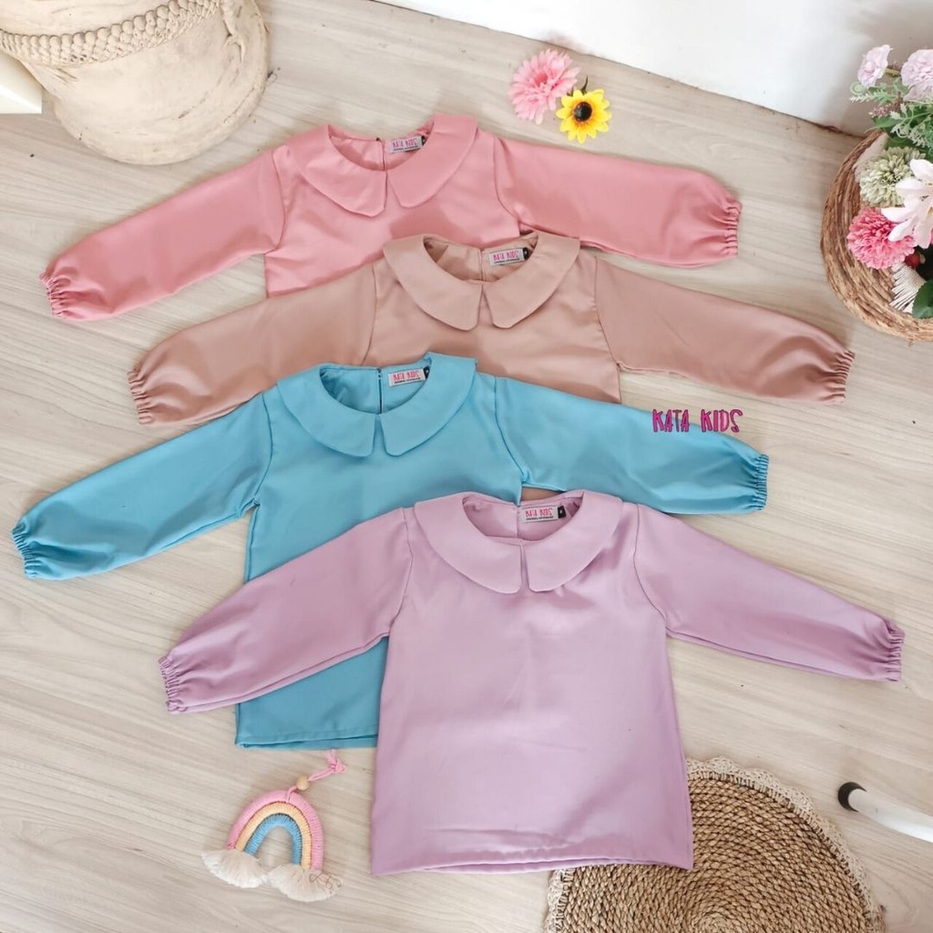 KATA KIDS Blouse Atasan Anak perempuan Original by Kata Kids
