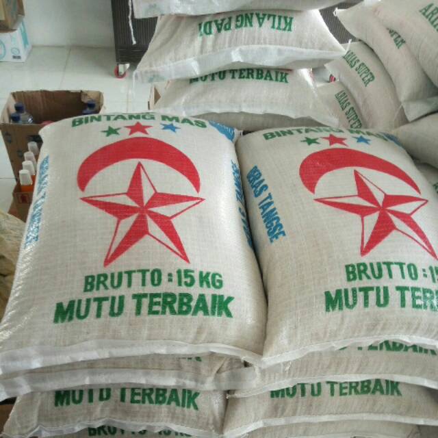 

Beras Tangse cap Bintang Mas