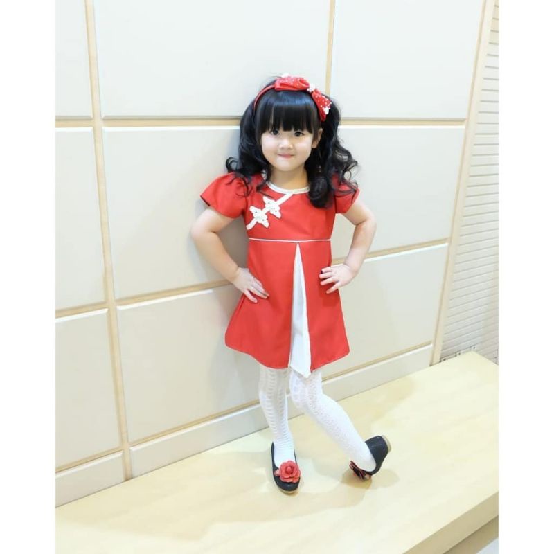 DRESS CHE CHE | DRESS IMLEK | BAJU IMLEK | DRESS CNY | KOKO IMLEK | IMLEK COUPLE