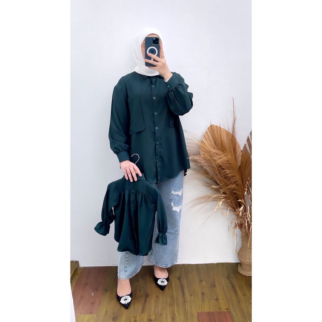 Talita Couple Mom N Kids (Bisa Couple & Terpisah)-Emerald