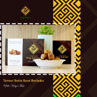 

LEMBUT, KURMA SUKARI DUS KING SALMAN OFFICIAL