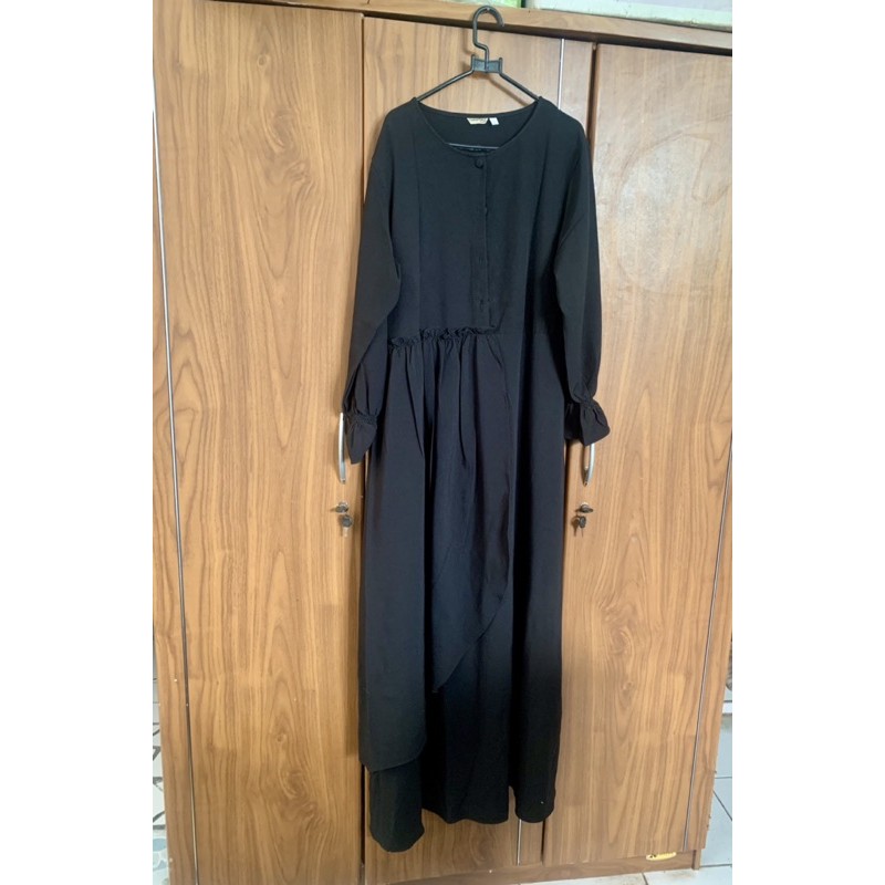 Black Gamis by comfortable hijab