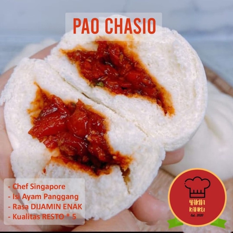 

Dimsum Pao Chasio Ayam Panggang Premium Halal 12 Pcs 300Gr Dan Aneka Rasa DIJAMIN LEZAT