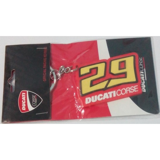 Ducati Keyring Dual Iannone