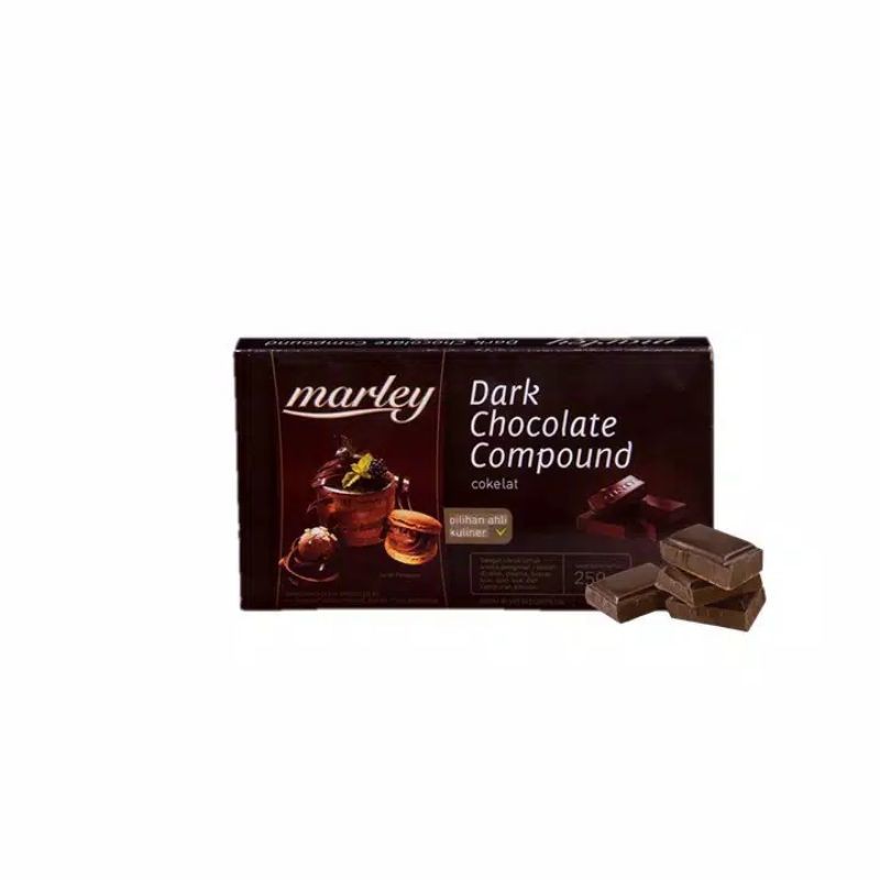 

Marley Dark Chocolate Compound 250 g