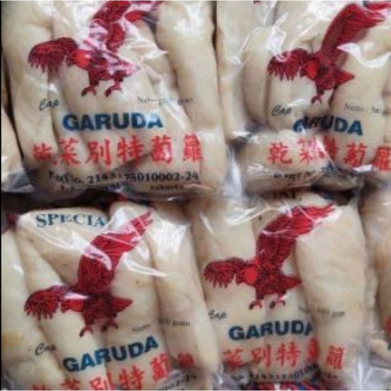 

Lobak asin cap garuda / chaipo asin 500 gram, harga paling murah