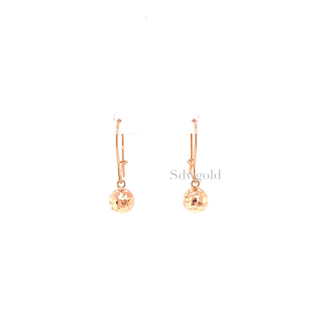 Anting Kawat Emas Areso 8K - SDW Gold -