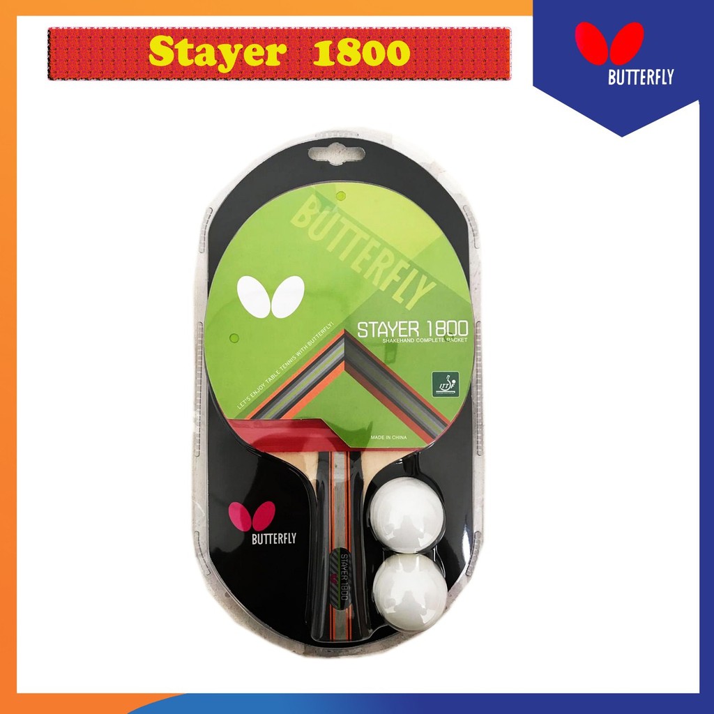 Bat Pingpong Butterfly - Stayer 1800