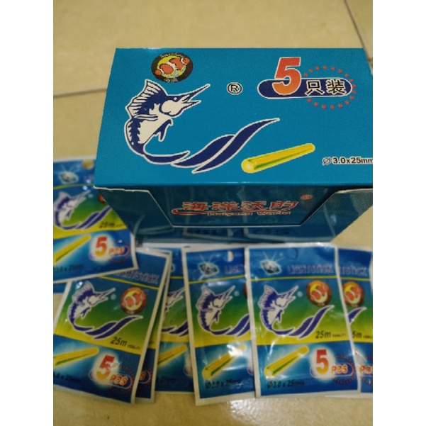 1 dus starlite  memancing logo diamond (isi 5 pcs)