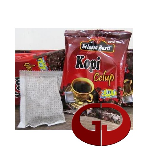 

KOPI CELUP SELATAN BARU 2 IN 1 (KOPI+GULAa) 1 PACK (20 SACHET) 260 GRAM